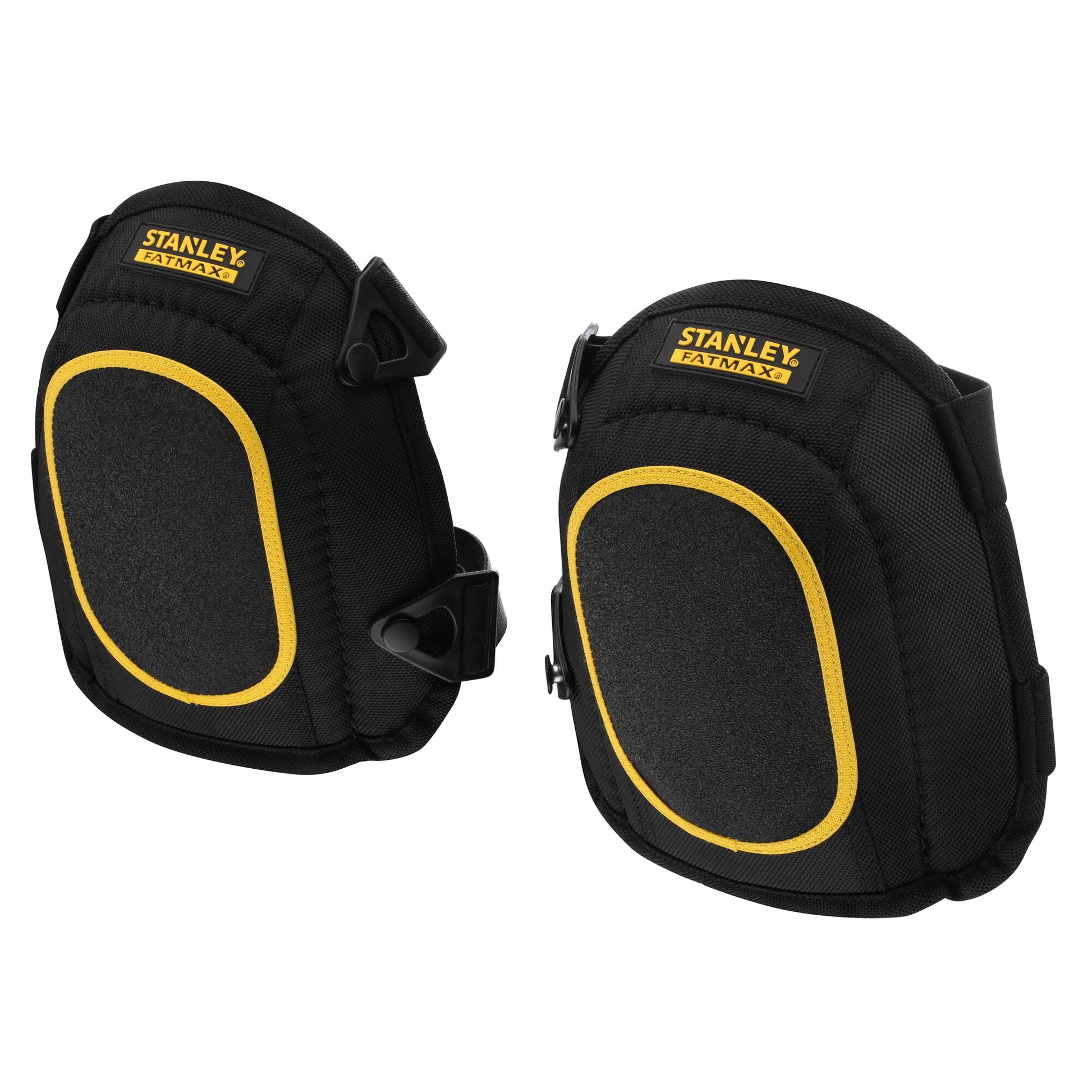 Stanley Knieschützer FatMax – Universalgrösse – Schwarz, 1680D Nylon, Schnallenverschluss