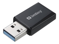 Sandberg Mini Wi-Fi Dongle – USB-WLAN-Adapter, Wi-Fi 5 (802.11ac), bis 1267 Mbit/s, für Windows 10/11