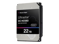 Western Digital Ultrastar DC HC580 SE – 22 TB, 7200 U/min