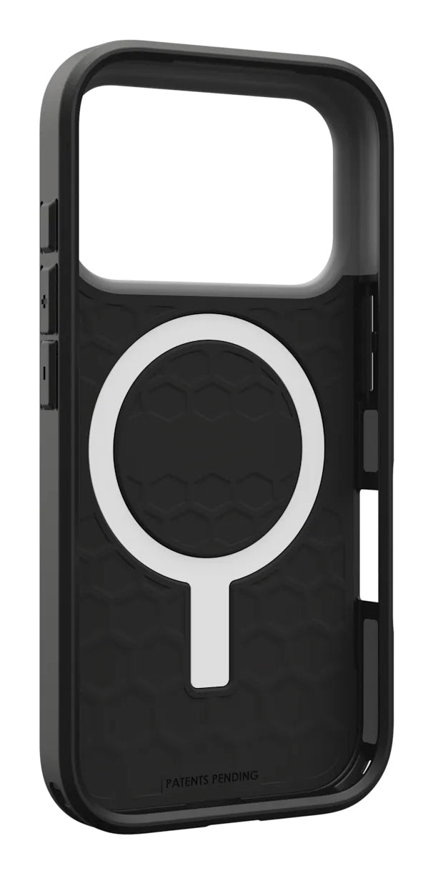 Urban Armor Gear UAG – Backcover Civilian MS Pro – für Apple iPhone 17 Pro – schwarz – PC – MagSafe-kompatibel