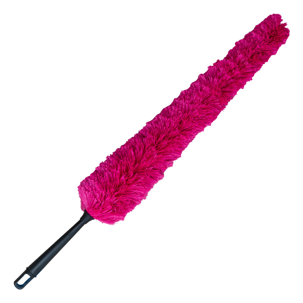 CREaCLEAN Radiatorenbürste – 2,8 cm, 76 cm, Polypropylen (PP), Rot, Aufhänger