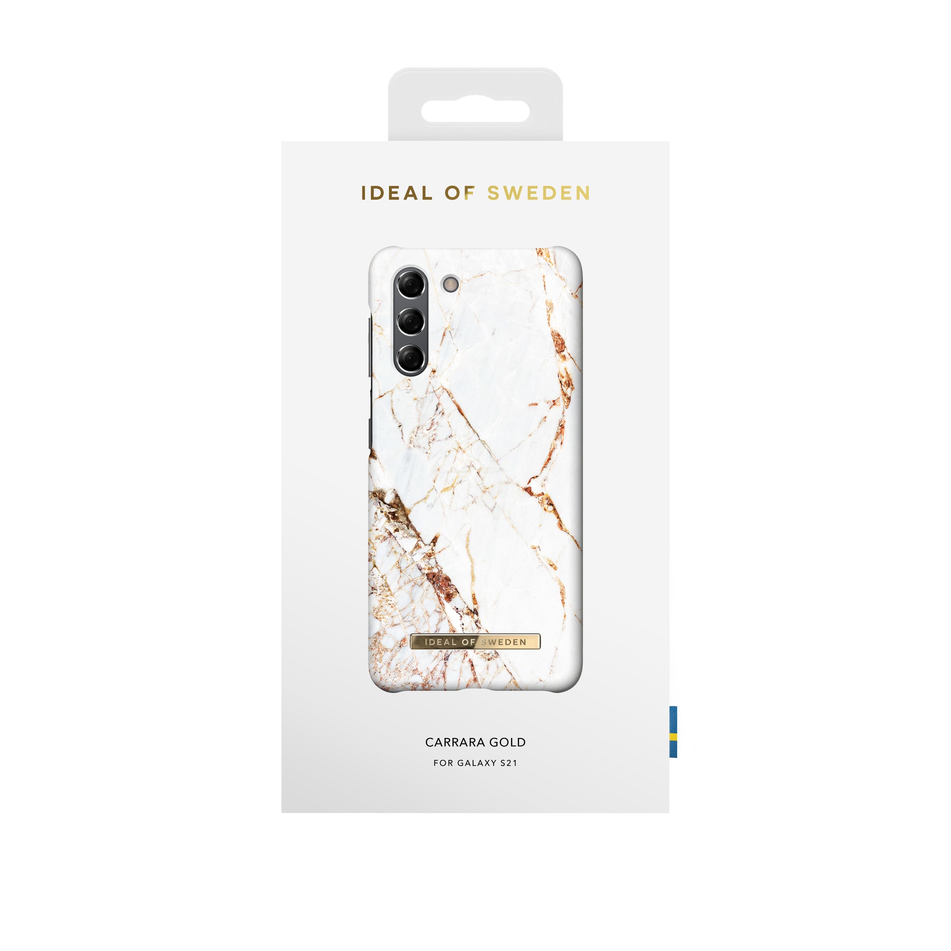 Ideal of Sweden – Backcover – für Samsung Galaxy S21 – Carrara Gold