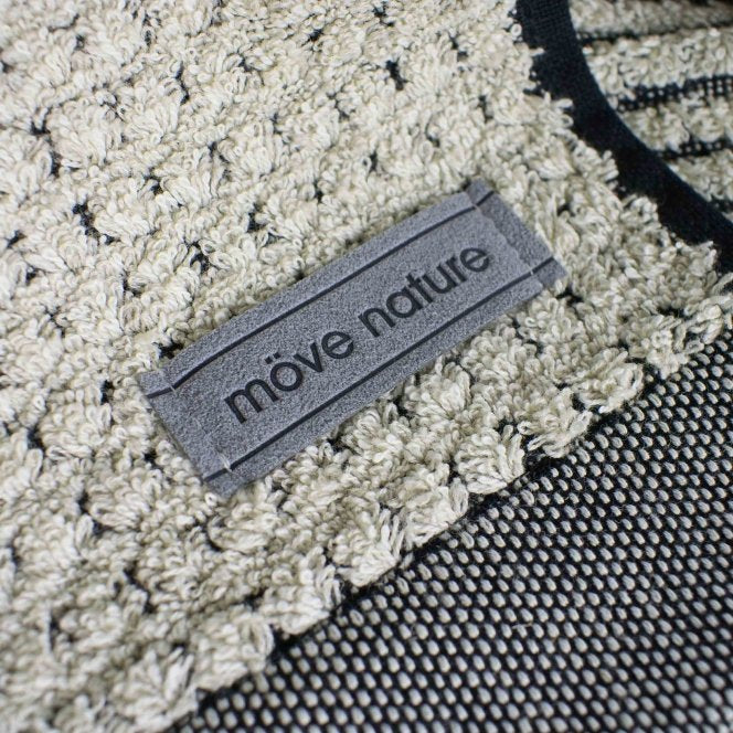 MÖVE Duschtuch – 80 × 150 cm – Nature – Leinen, 580 g/m² – 60 °C