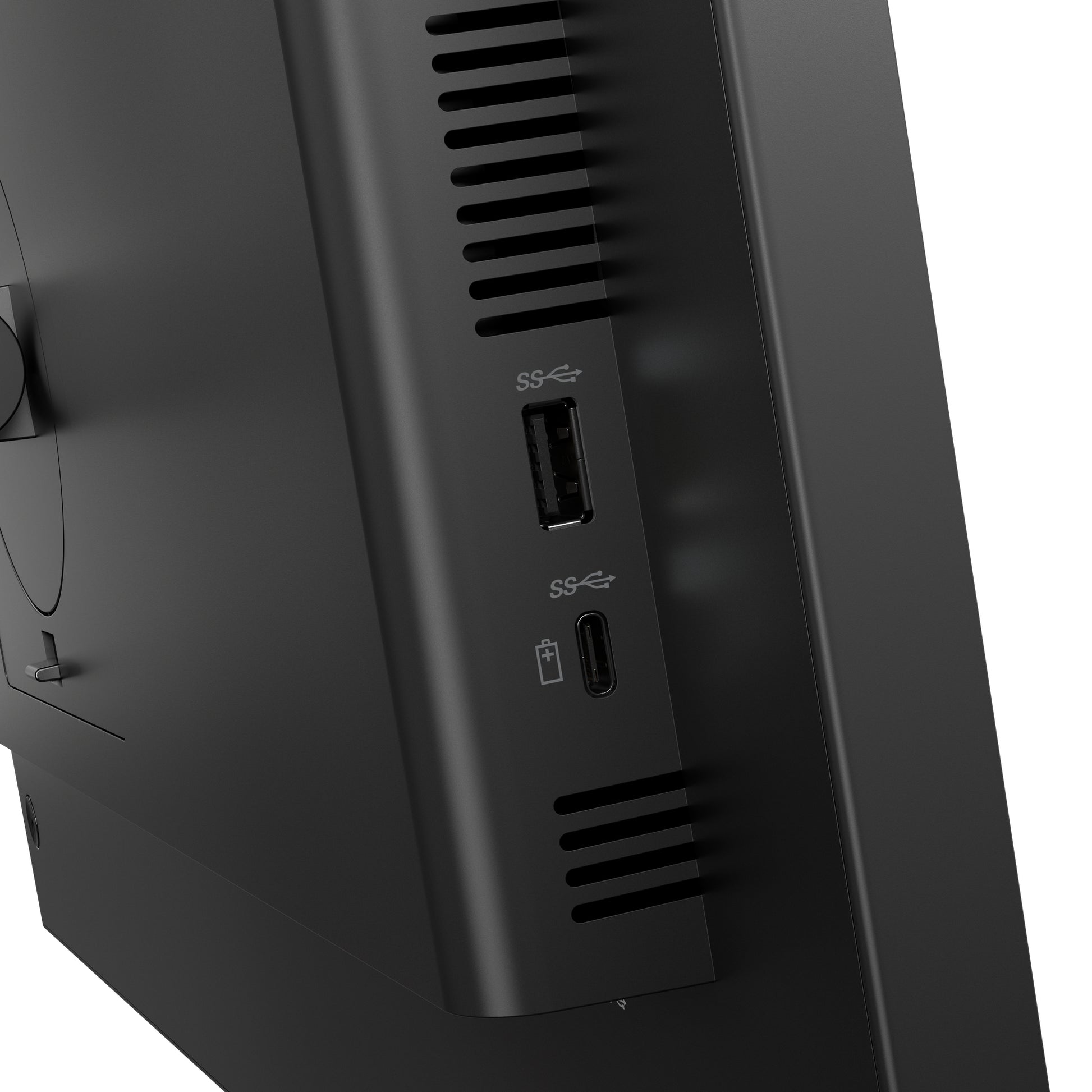 Lenovo ThinkVision P24q-40 – Monitor, 23,8", 2560 × 1440 (WQHD), LCD, Schwarz