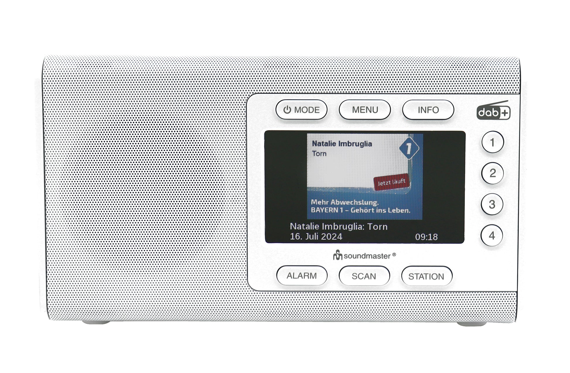 Soundmaster DAB900WE – USB-C, 5 W