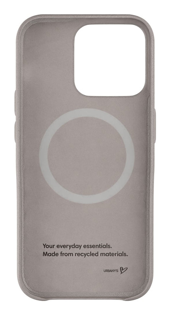 Urbany's Backcover – für Apple iPhone 16 – Taupe – MagSafe-kompatibel