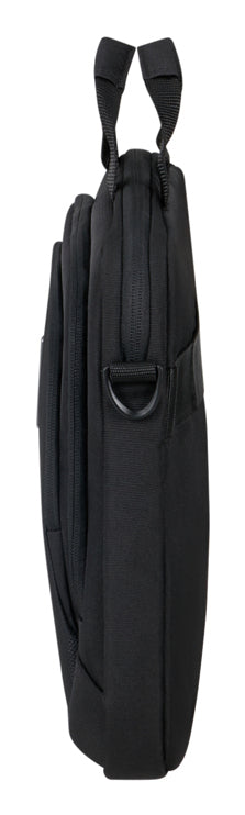 Samsonite Notebook-Tasche 15,6" – Trolley-Band, Schultergurt – Schwarz