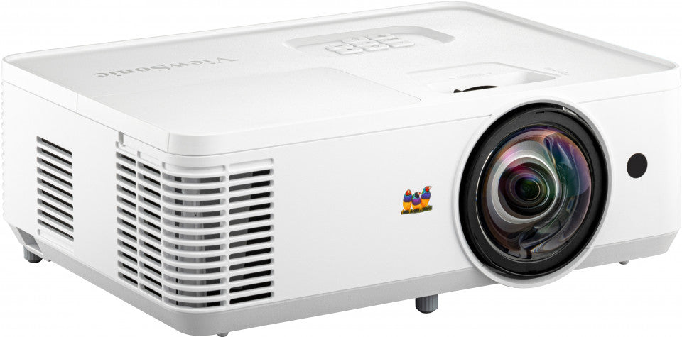 Viewsonic Kurzdistanz-Projektor PS502W – 4000 ANSI Lumen, WXGA (1280 × 800), Lampe, 16:10