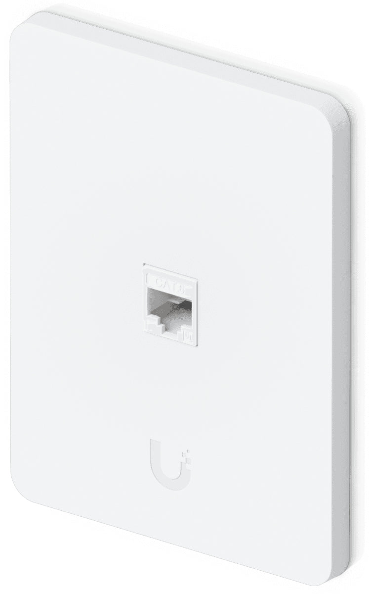 Ubiquiti Keystone-Modul RJ45, 1-Port, 4 Stk., Schrauben enthalten, Wandmontage – weiss