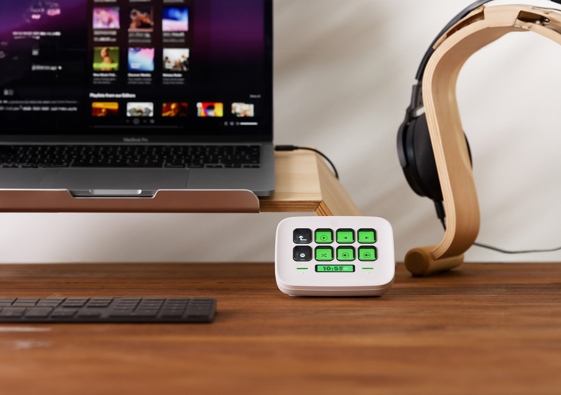 Elgato Stream Deck Neo – Keypad-Steuerpult – kabelgebunden – USB-C – LCD-Tasten – Weiss