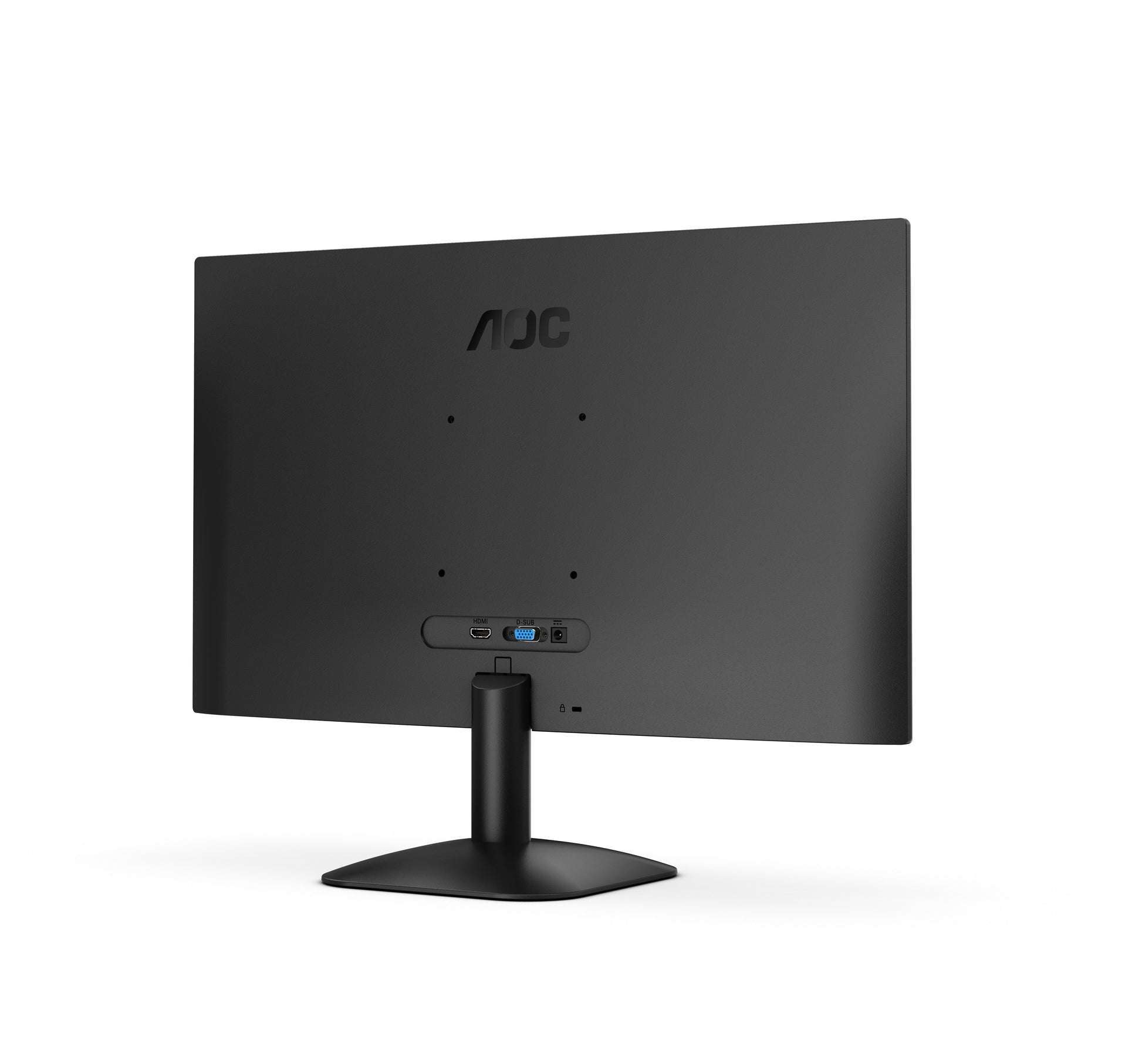 AOC 24B31H – Monitor, 23,8", IPS, 120 Hz, 300 cd/m², Adaptive Sync, VESA 100 × 100, Schwarz