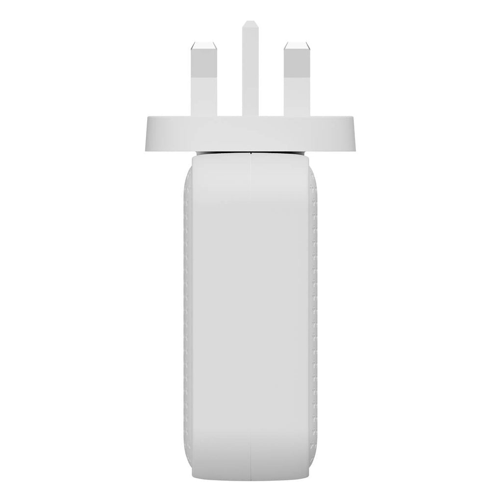 HYPER HJ1001WHWWGL USB-Wandladegerät 140 W – USB-C×3, USB-A×1 – PD 3.1, PPS, QC 3.0, GaN