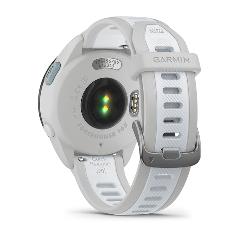 Garmin Forerunner 165 Music – GPS-Smartwatch – 43 mm, 1,2" AMOLED, GPS, WLAN, Bluetooth, 5 ATM