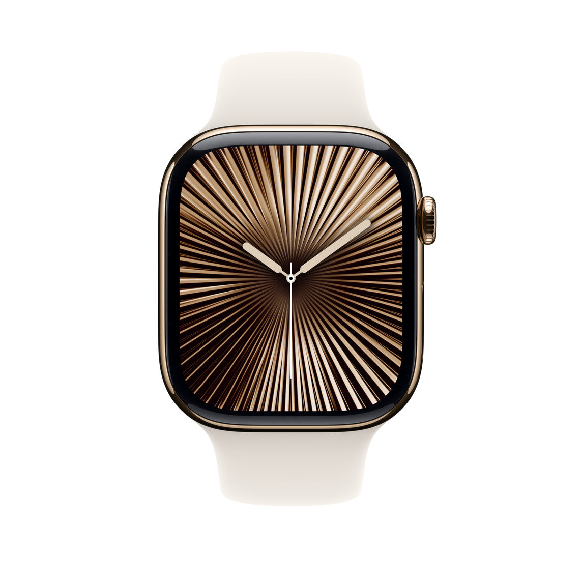 Apple Sportarmband, Beige, M/L – für Apple Watch