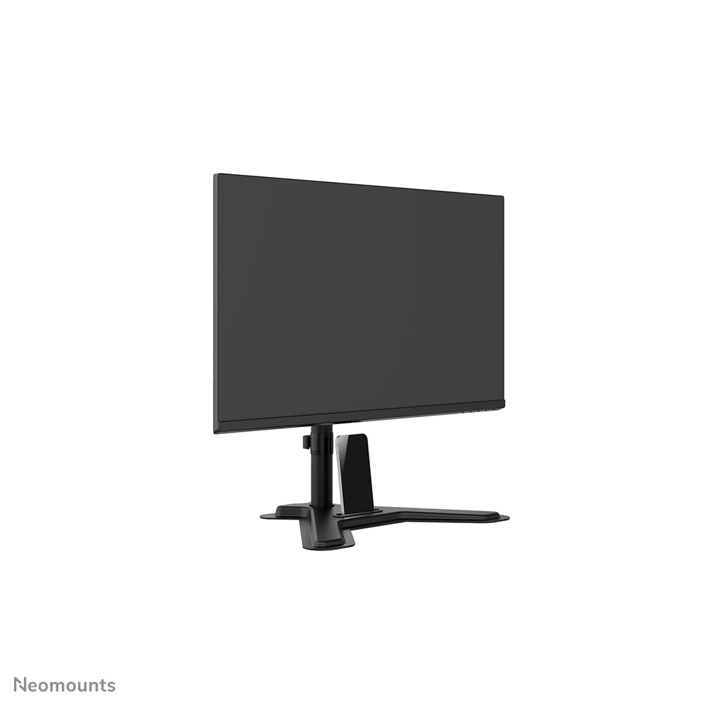 Neomounts DS45-600BL1 – Monitor-Tischständer – freistehend – 1 Monitor – 10–32" – VESA 75×75/100×100 mm