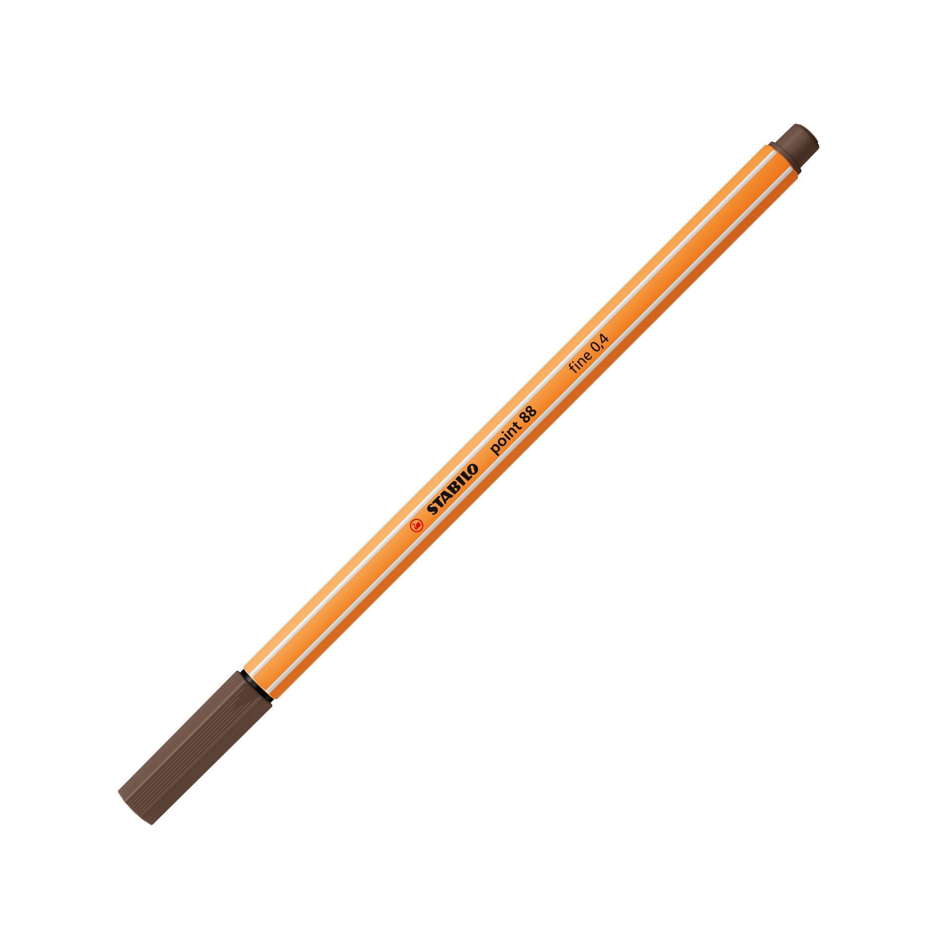 STABILO point 88 Fineliner 0,4 mm – Umbra