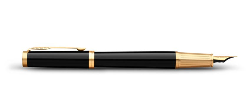 Parker Ingenuity Black G.T. – Feder F – schwarz, blau – Patronen