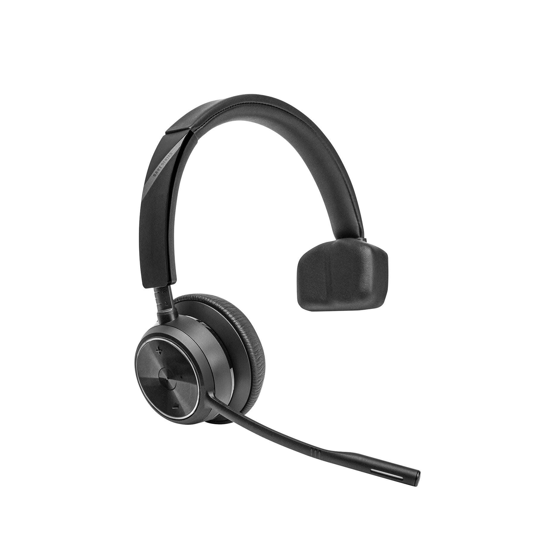 Poly Savi 7410 – Mono Headset – DECT – für PC/Mac – schwarz – bis 13 h
