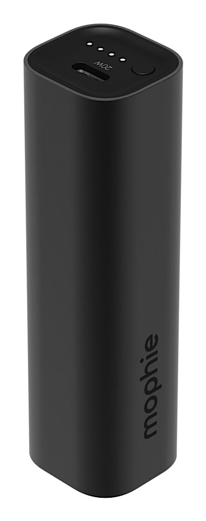 Mophie – Powerbank 5000 mAh, Schwarz