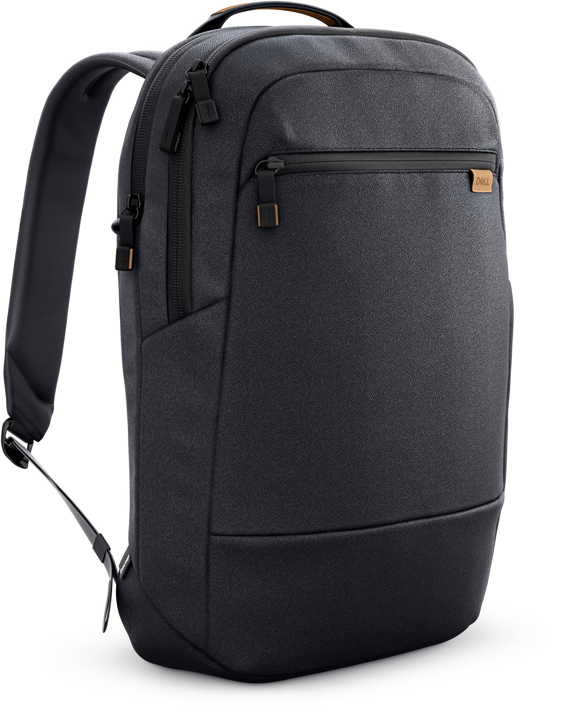 DELL Notebook-Rucksack 16" – Schlagfest, Wasserfest – Schwarz