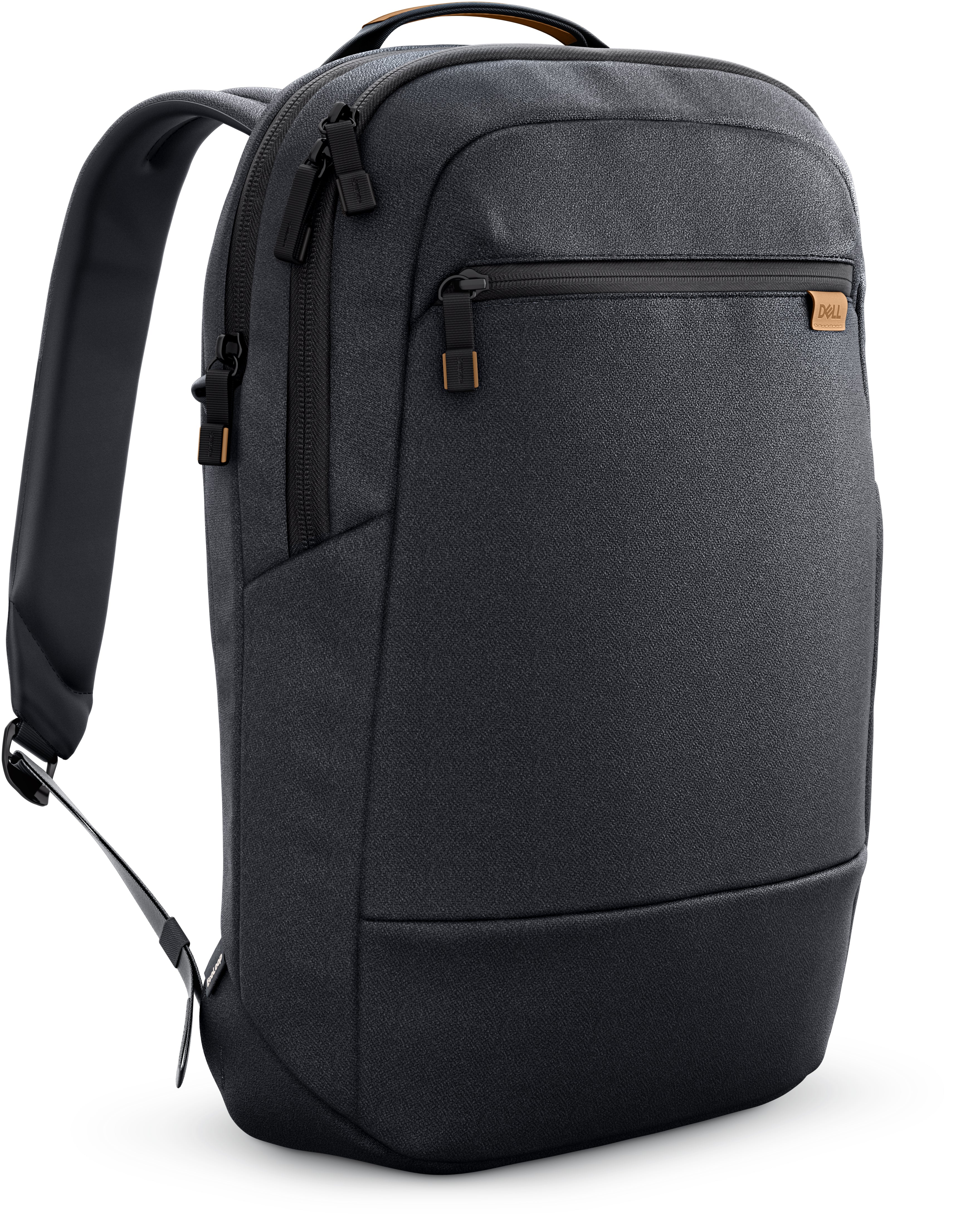 DELL Notebook-Rucksack 16" – Schlagfest, Wasserfest – Schwarz