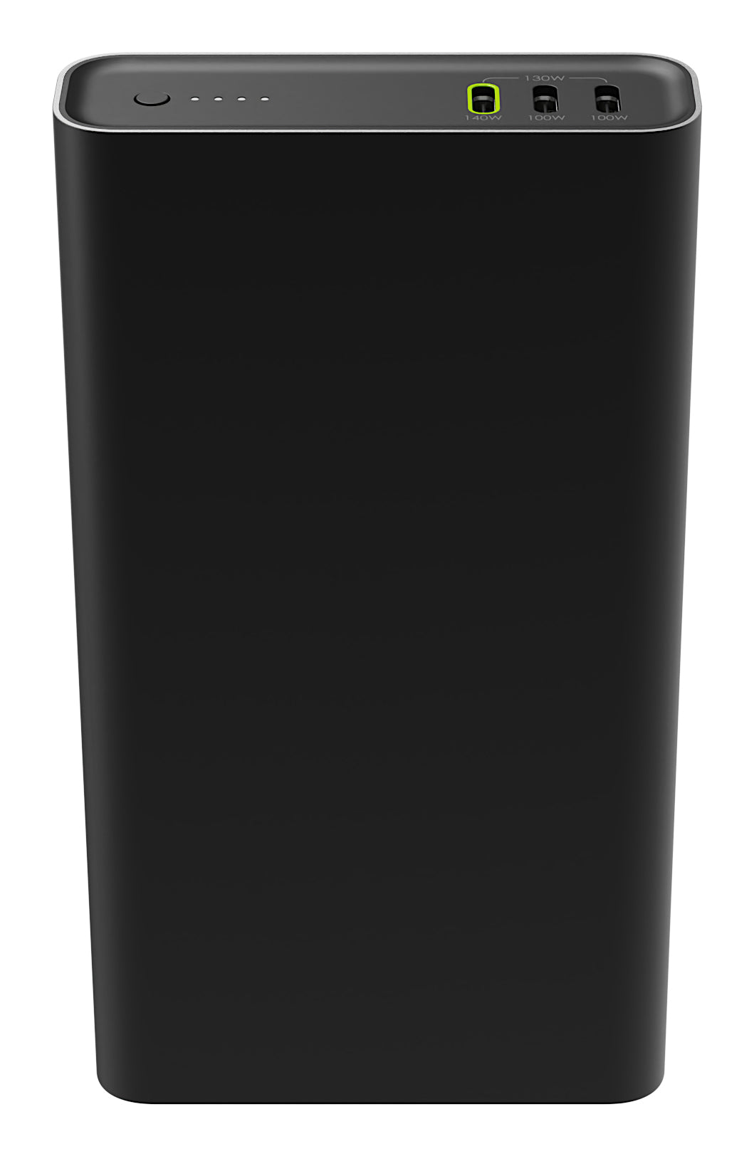 Mophie – Powerbank 25000 mAh, Schwarz