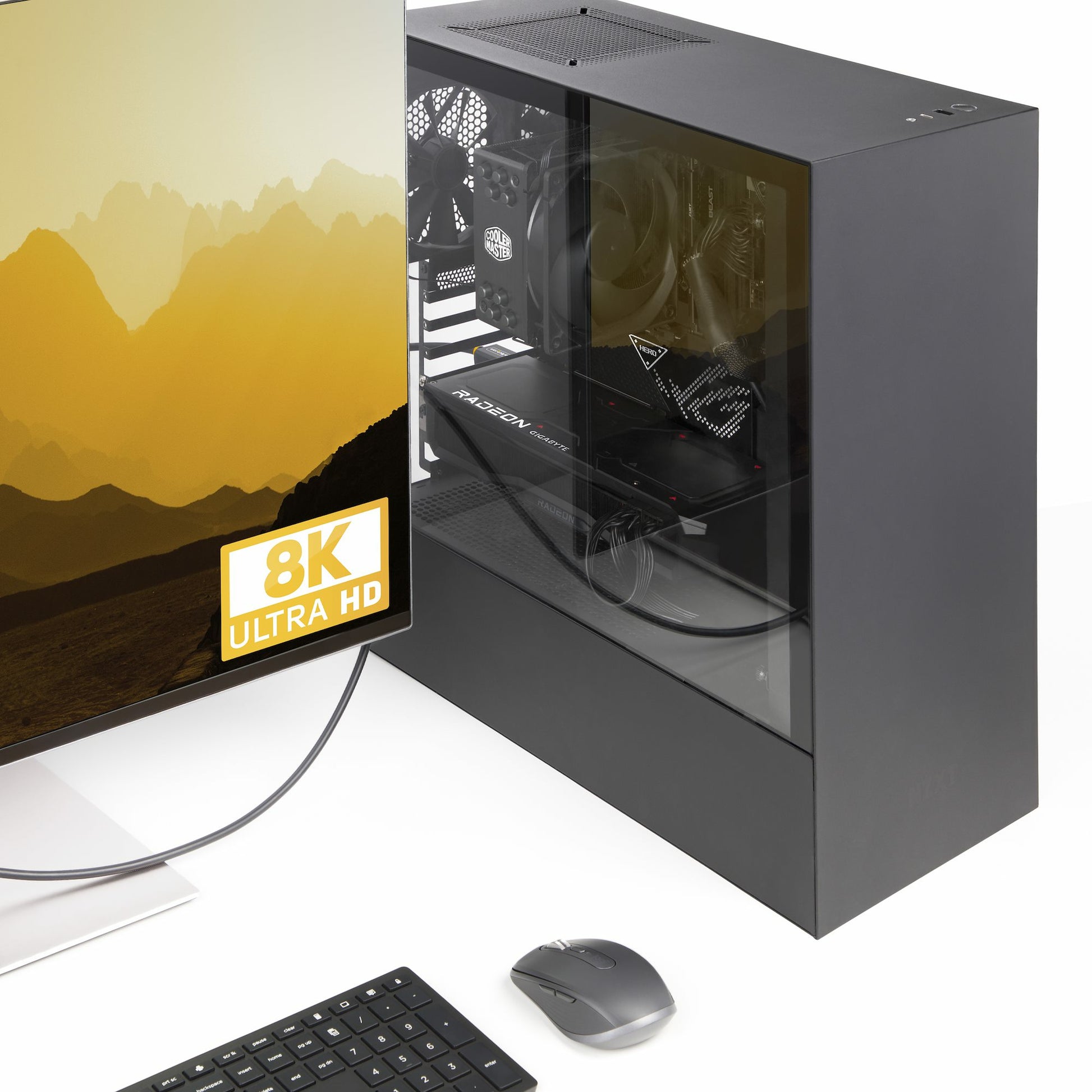 StarTech.com DisplayPort Kabel DP 2.1 – 8K 60 Hz – 1 m – HDR, verriegelbar
