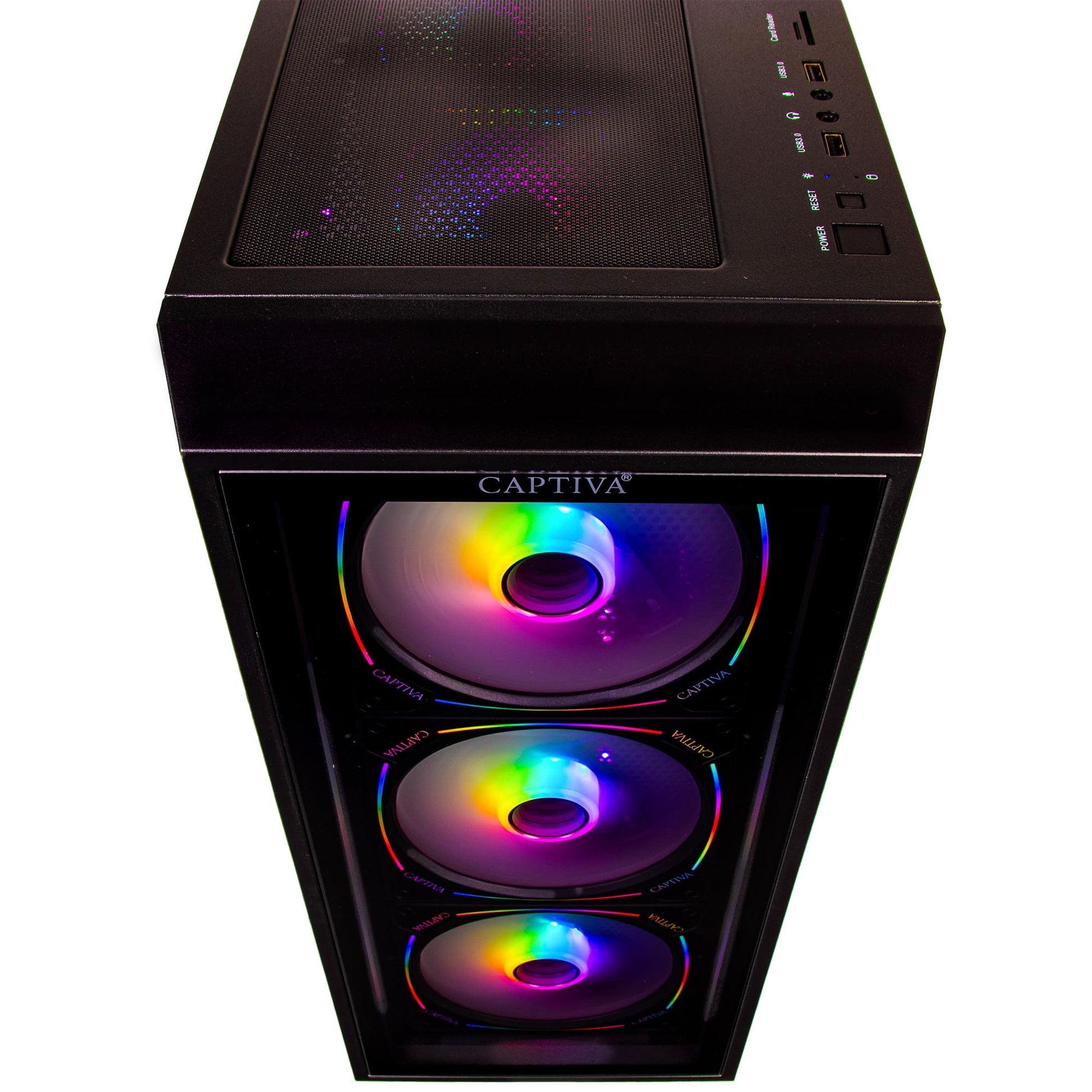 Captiva Tower – AMD Ryzen 7 7800X3D, 32 GB RAM, 1 TB SSD, NVIDIA RTX 5070 12 GB, Windows 11 Home