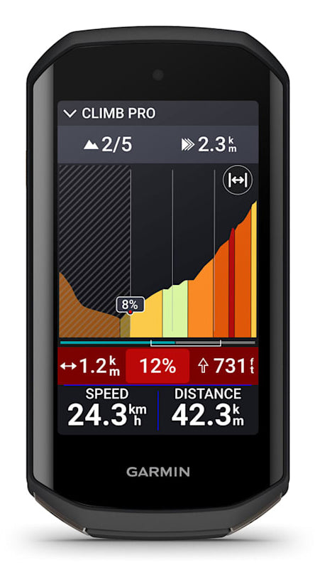 Garmin Edge 1050 GPS – Schwarz, für iPhone, Android
