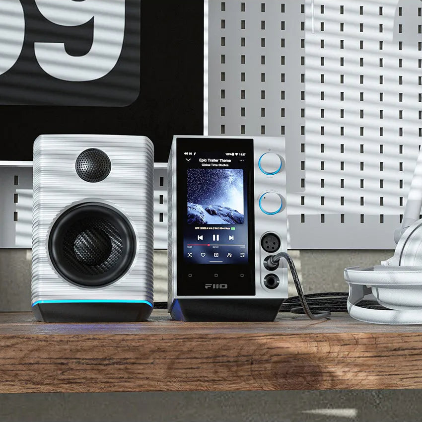 FiiO R7 – Android-Betriebssystem, integrierter Kartenleser