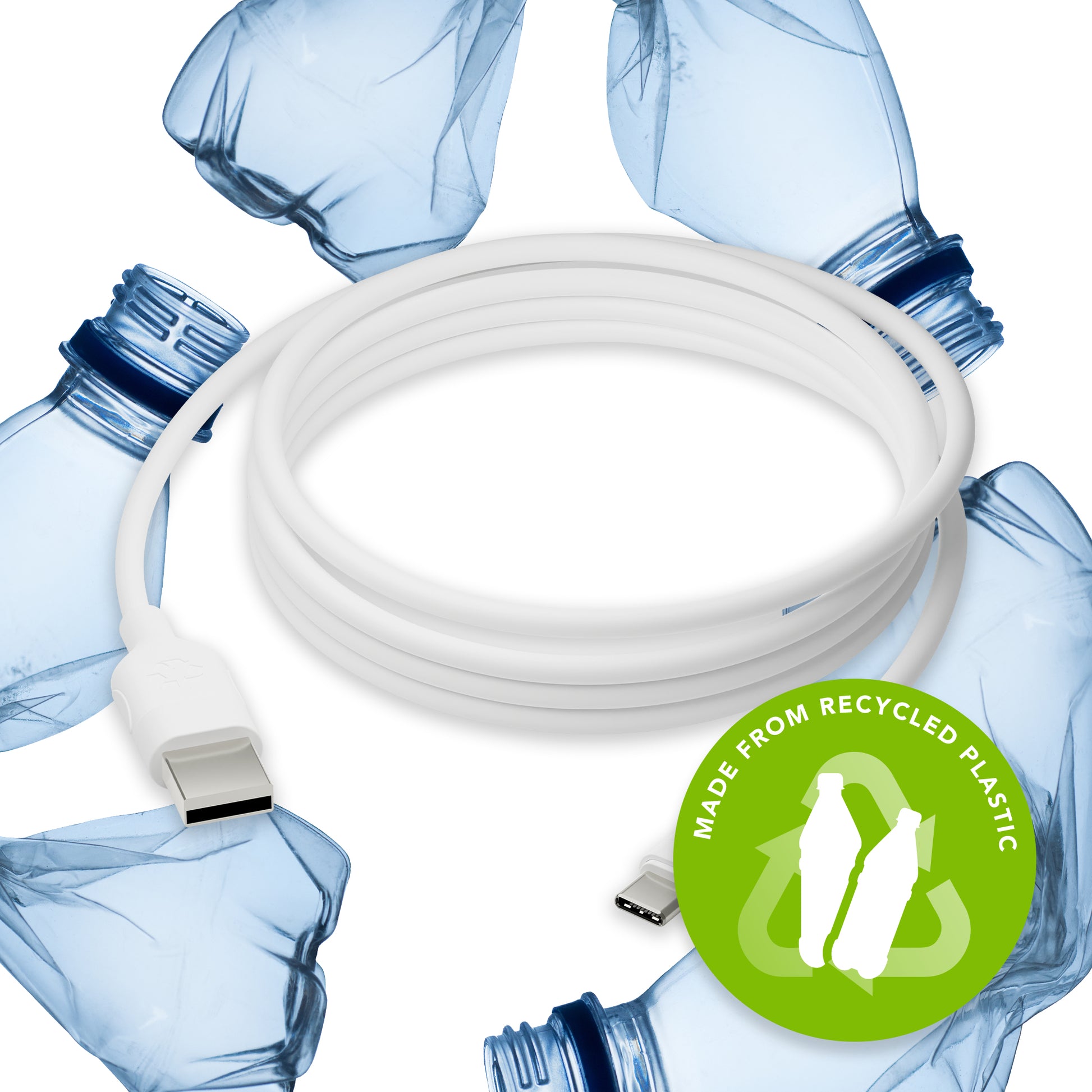 dbramante1928 USB-A auf USB-C Kabel – USB 2.0 (480 Mbit/s) – 2,5 m – Weiss