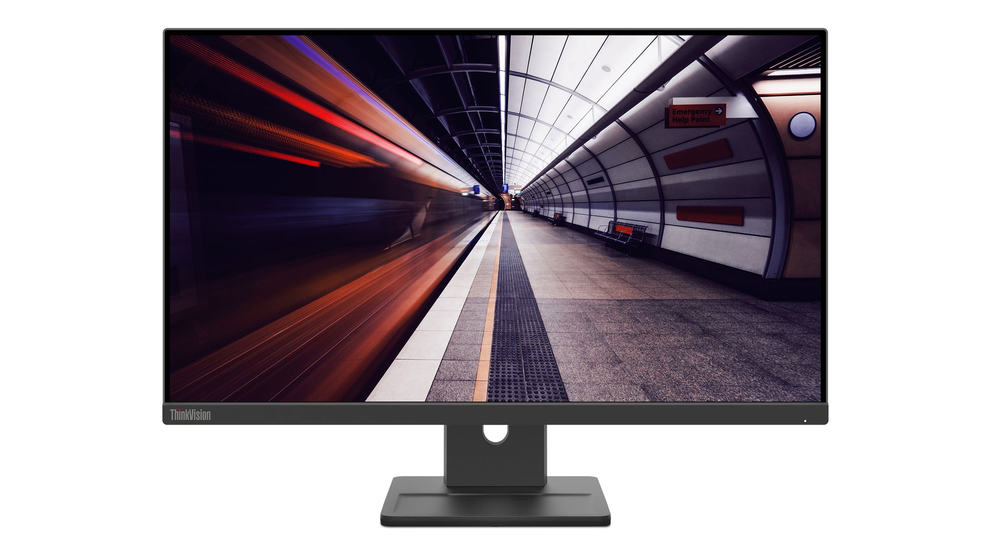 Lenovo ThinkVision – Monitor, 23,8" 1920 × 1080 (Full HD), IPS, VGA, DisplayPort, HDMI