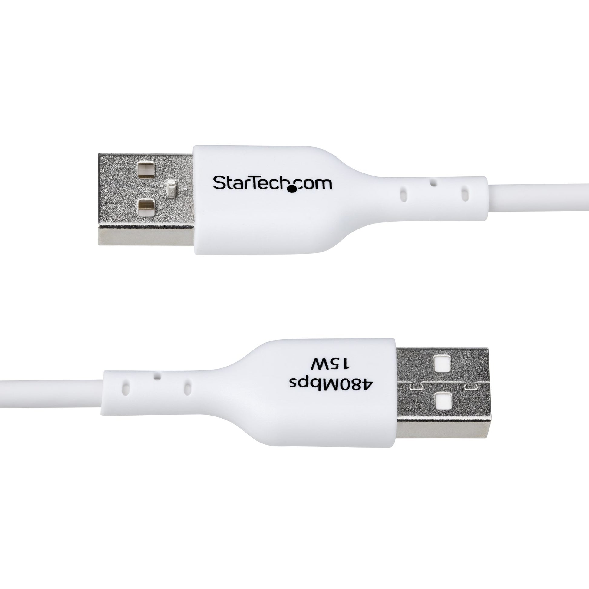 StarTech.com USB-Kabel, USB-A zu USB-C, 1 m, USB 2.0, Lade-/Datenkabel