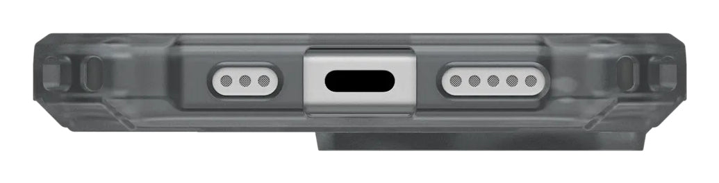 Urban Armor Gear UAG – Essential Armor MS Backcover – für Apple iPhone 17 – grau – TPU, MagSafe-kompatibel