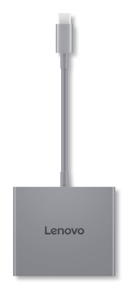 Lenovo Dockingstation – USB-C, 1× HDMI, 2× USB-A, 3,5 mm Audio, für Windows 10/11