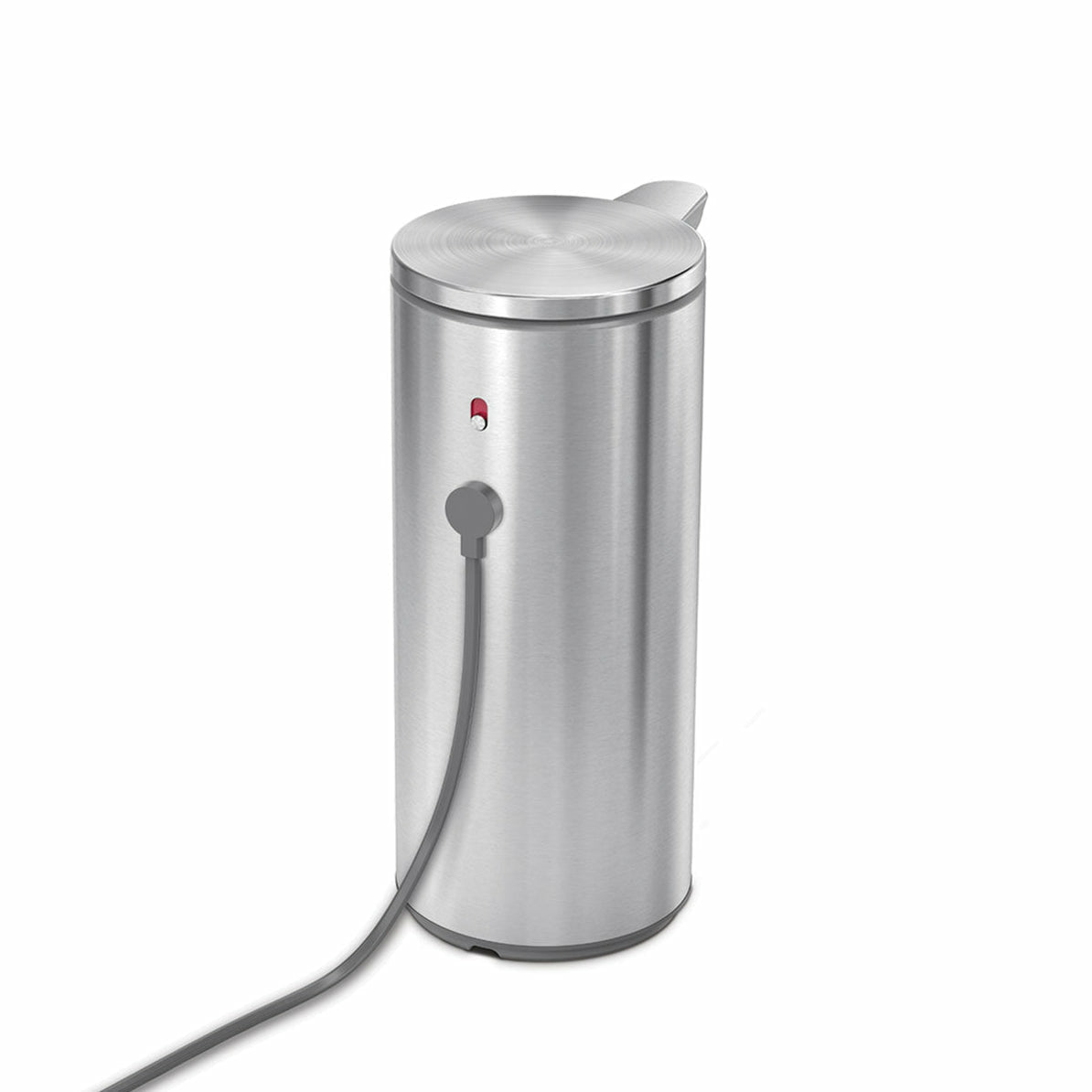 simplehuman ST1082 Seifenspender – Edelstahl, Silber matt – 266 ml