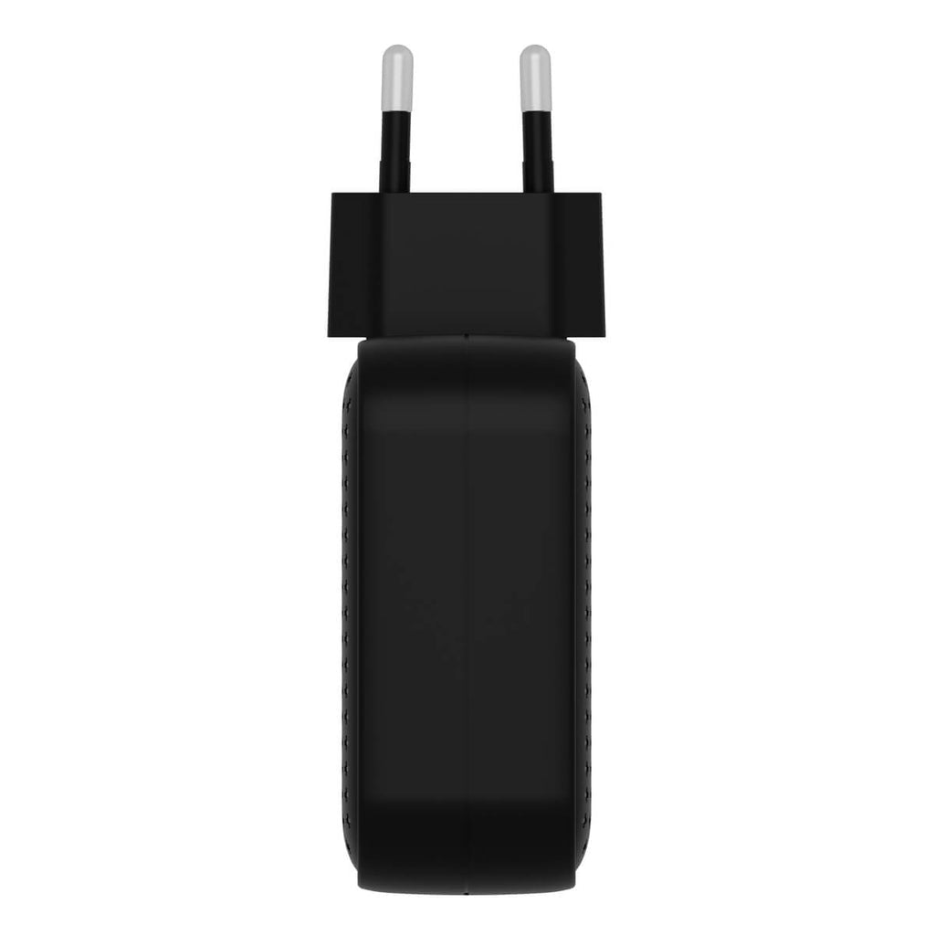 HYPER HJ1003BKWWGL USB-Ladegerät 70 W – USB-C×2, USB-A×1 – PD 3.0, PPS, GaN