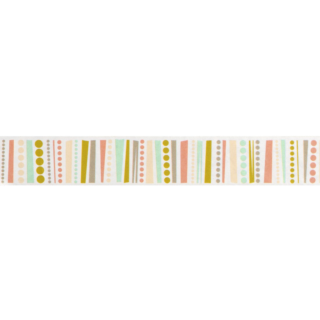 Hama Washi Tape – permanent, glatt, Papier, 15 mm × 5 m, mehrfarbig, 3 Rollen