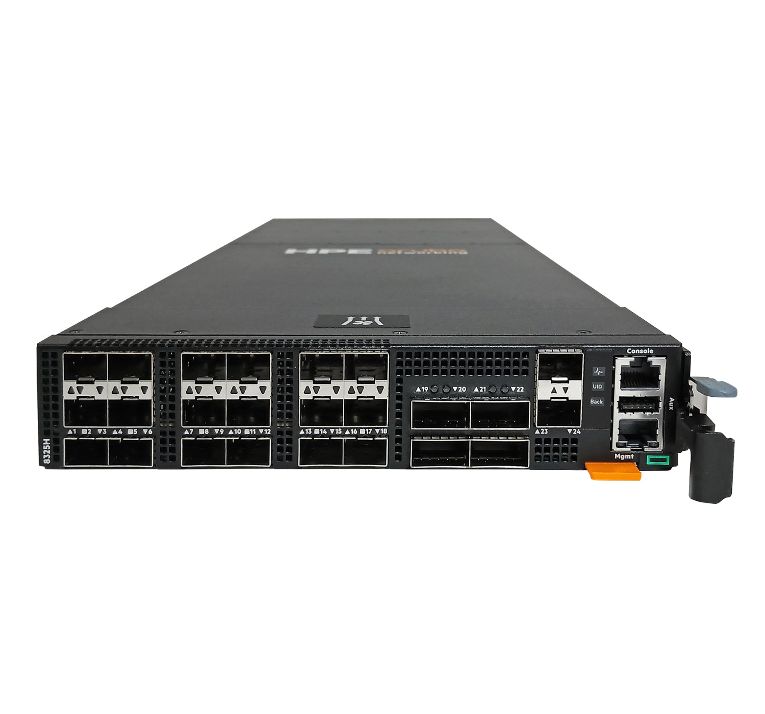 HPE Aruba Networking CX 8325H – Managed Switch – 18×SFP28, 4×QSFP28, L3, 1U