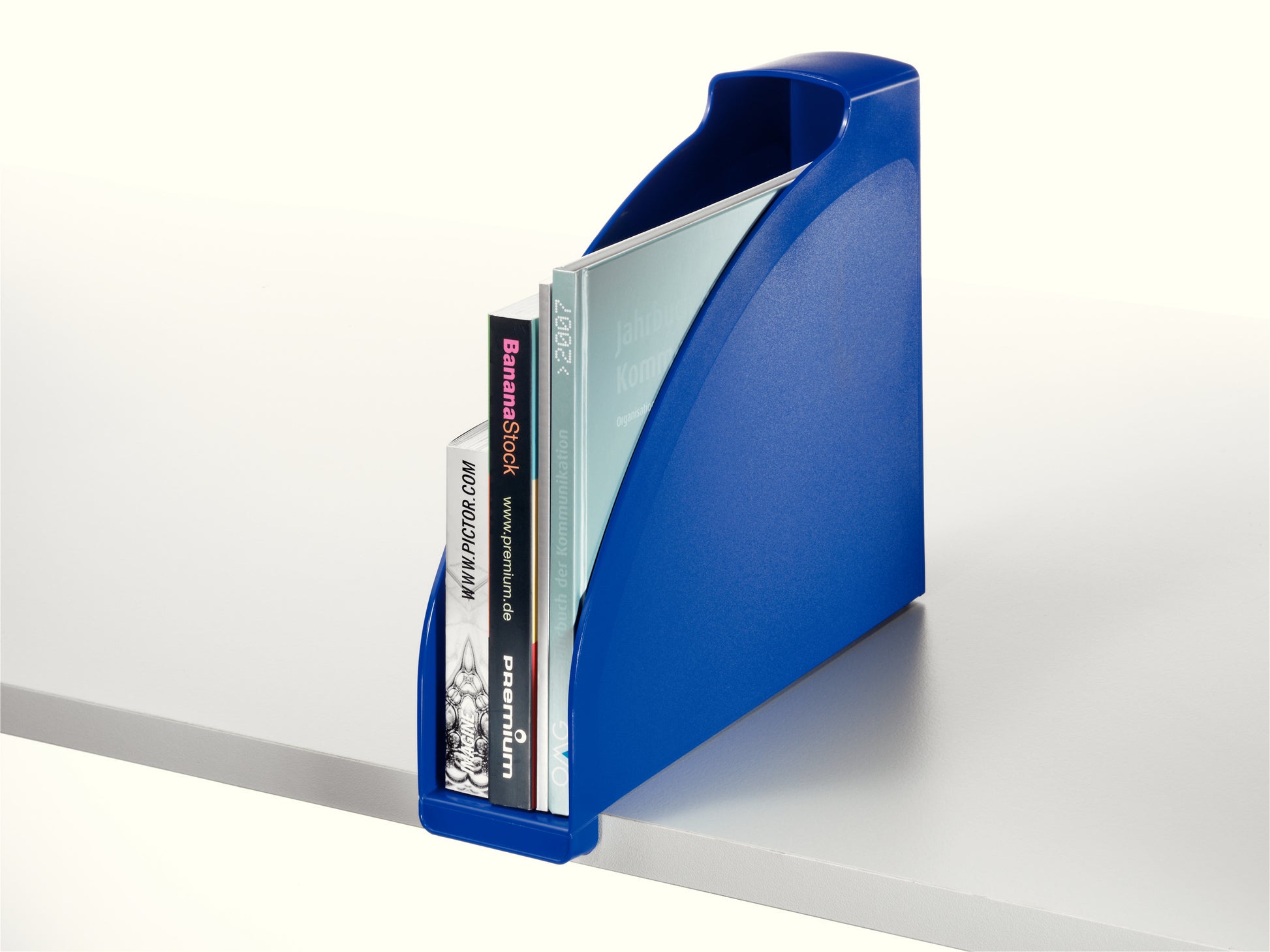 Leitz Plus Stehsammler A4 – 78 mm, mit Griffausschnitt, grün transparent, Kunststoff