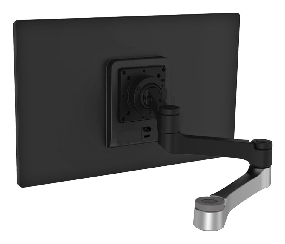 R-Go Tools ZEPHER4 C2 – Monitorarm, 8 kg, Schwarz/Silber