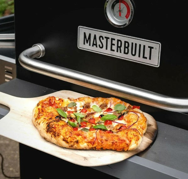 Masterbuilt Pizzaofenaufsatz – Ø 35 cm, Stahl – für Gravity Series 800, 1050, 1150