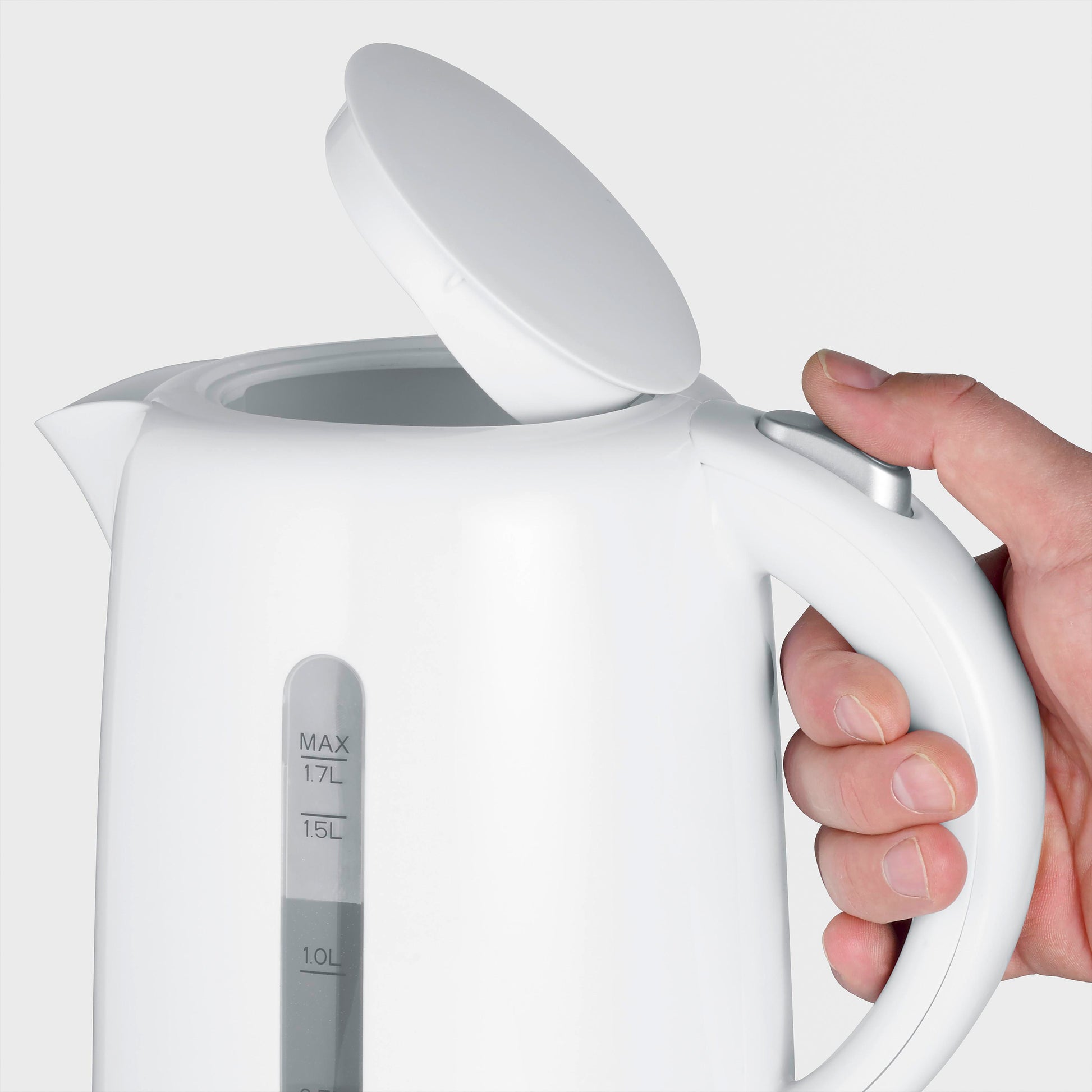 Severin Wasserkocher – 1,7 l, Kunststoff, Weiss, WK4325