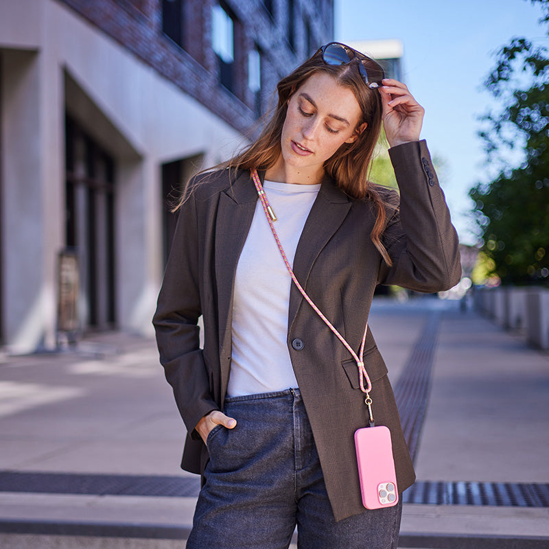 Intenso Kabel – USB-C auf USB-C 1,65 m, PD 60 W, Schlüsselanhänger