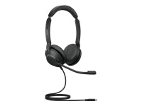 Jabra EVOLVE2 30 SE – Duo Headset – USB‑C/USB‑A – für Microsoft Teams
