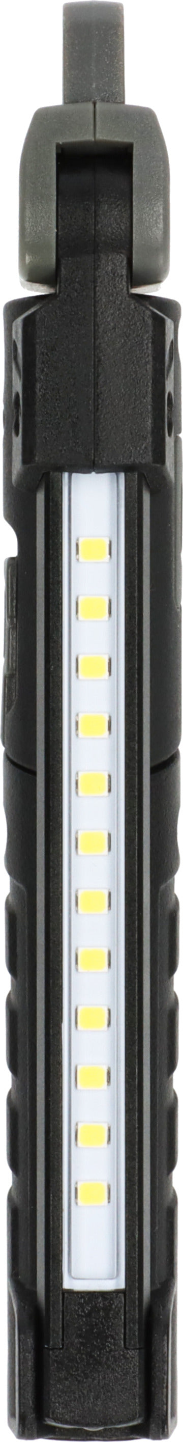 Brennenstuhl Taschenlampe 1173730002 – 400 lm, Akku 800 mAh, USB-C, IP20 – Schwarz