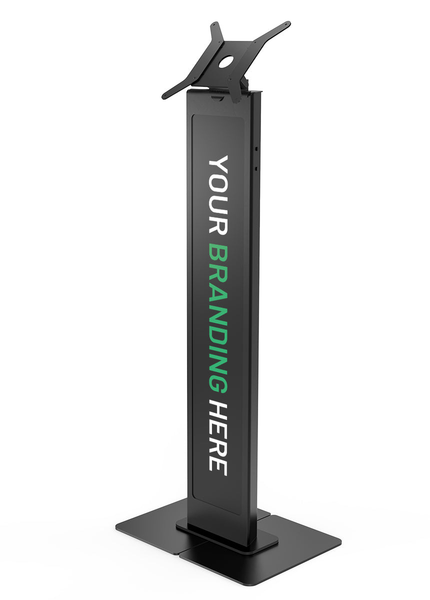 Compulocks Digital-Signage-Stand – für Samsung E-Paper, Microsoft Surface Pro 11/12" – schwarz – 140B200LBPB