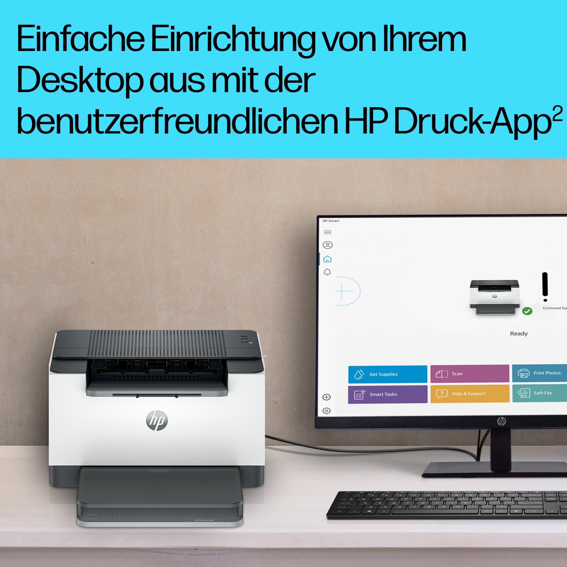 HP LaserJet M209d