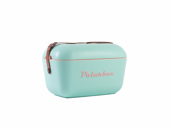 Polarbox Kühlbox – 12 l – türkis – Polypropylen (PP) – 1 Stk.