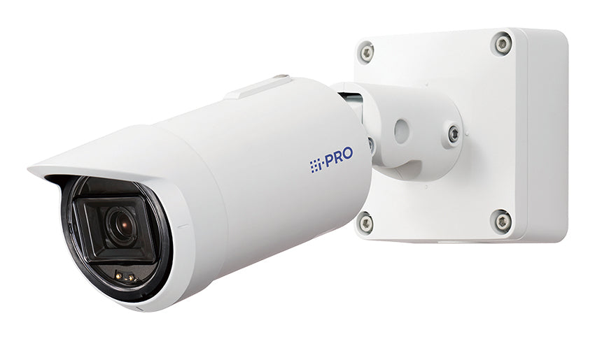 i-PRO X WV-X15700-V2LN Bullet – 4K – 4,3–8,6 mm – PoE – IP66/67 IK10